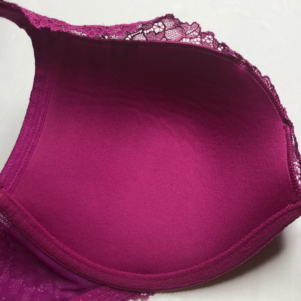 Aerie Hailey deep pink bra size 34D - Picture 5 of 9